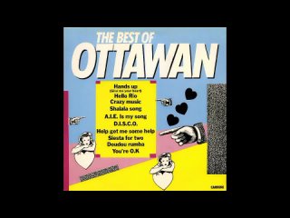 ottawan - the best of ottawan (1981)